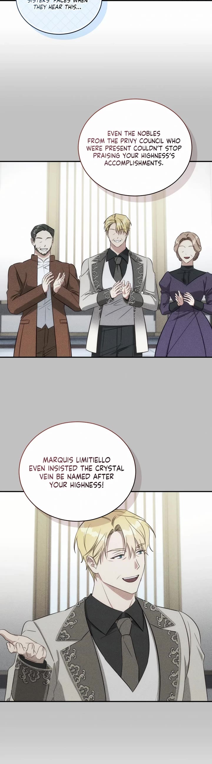 The Princess Imprints the Traitor chapter 72 page 19