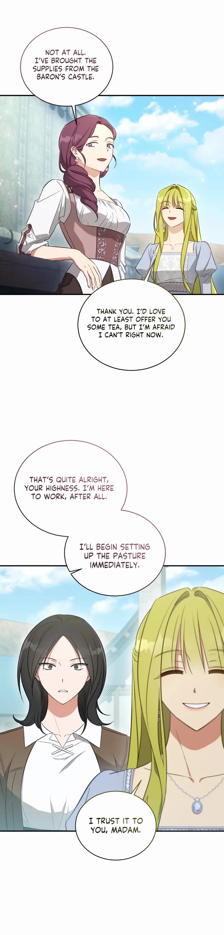 The Princess Imprints the Traitor chapter 72 page 2