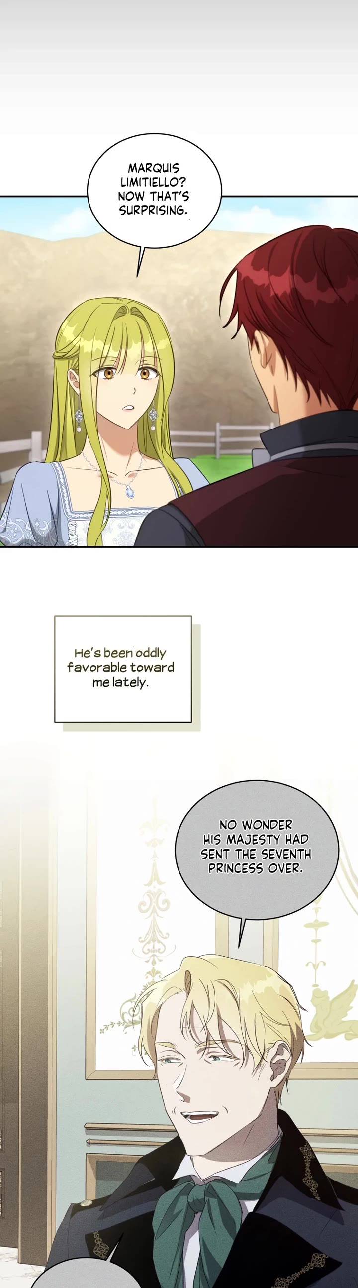 The Princess Imprints the Traitor chapter 72 page 20