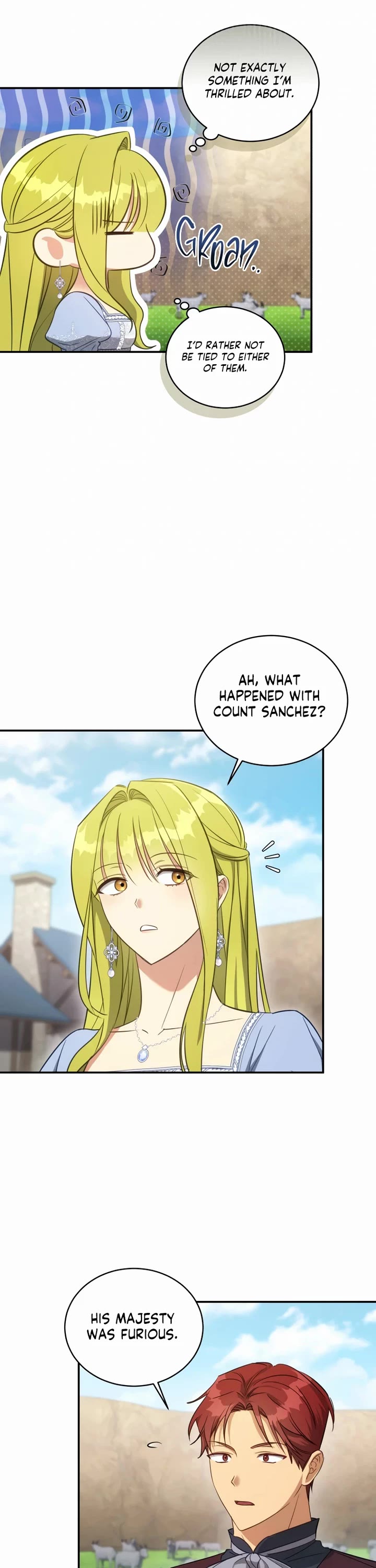 The Princess Imprints the Traitor chapter 72 page 22