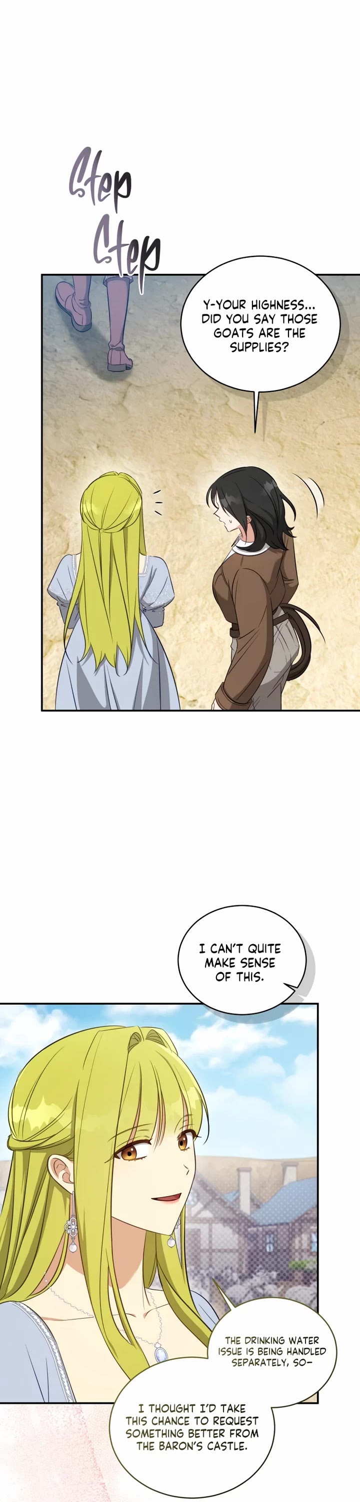 The Princess Imprints the Traitor chapter 72 page 3