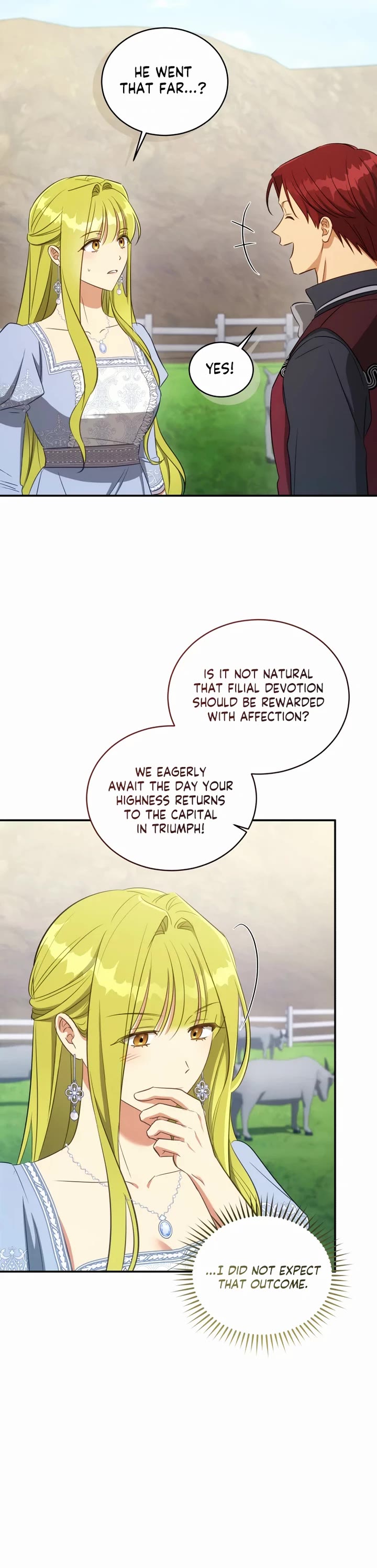 The Princess Imprints the Traitor chapter 72 page 30