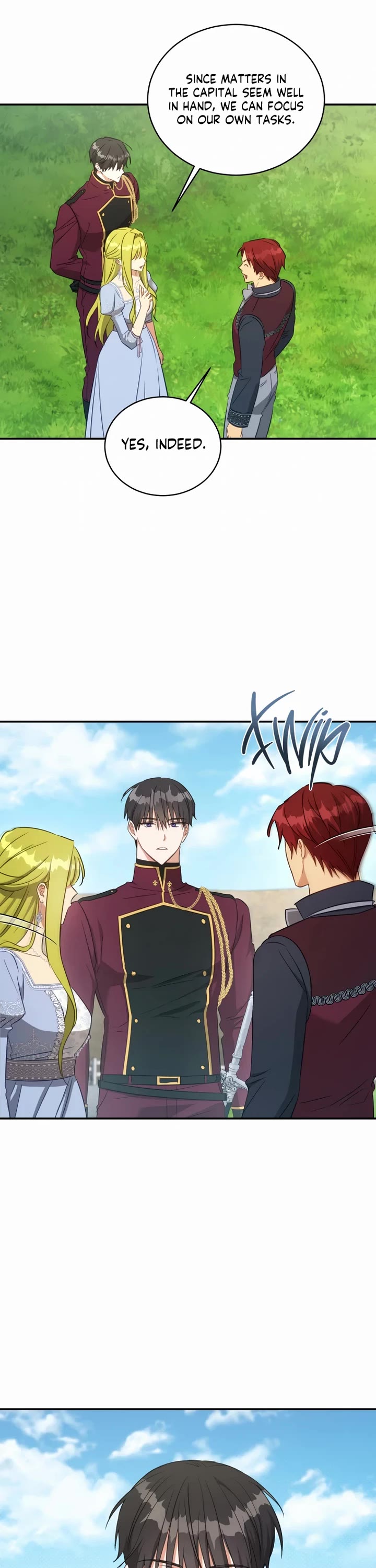 The Princess Imprints the Traitor chapter 72 page 31