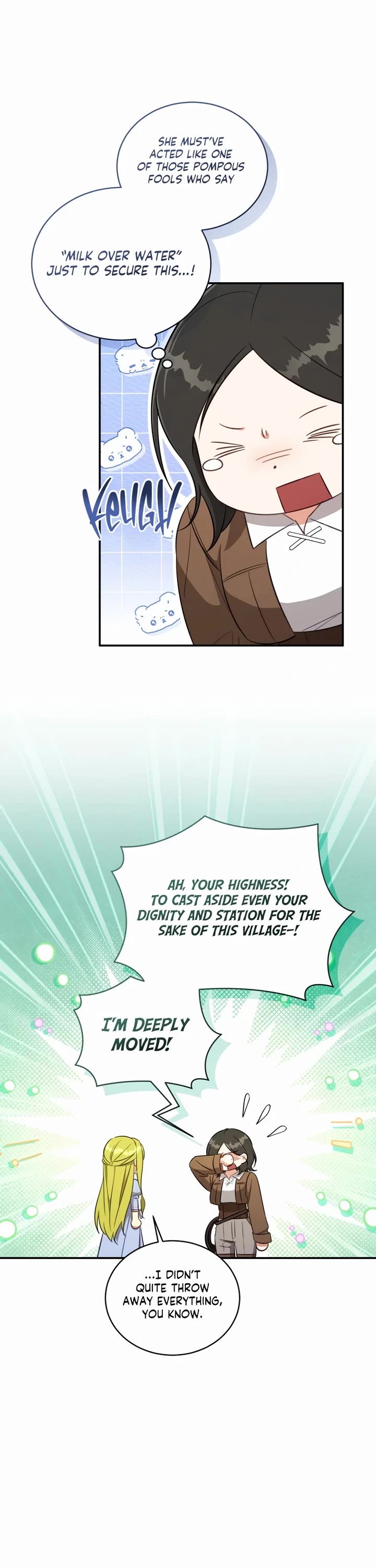 The Princess Imprints the Traitor chapter 72 page 6