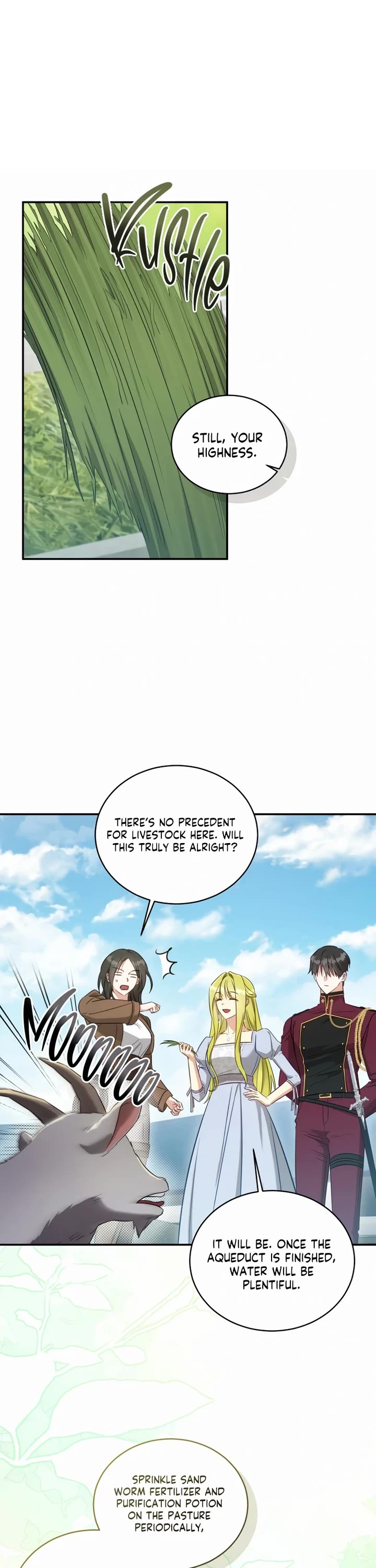 The Princess Imprints the Traitor chapter 72 page 8