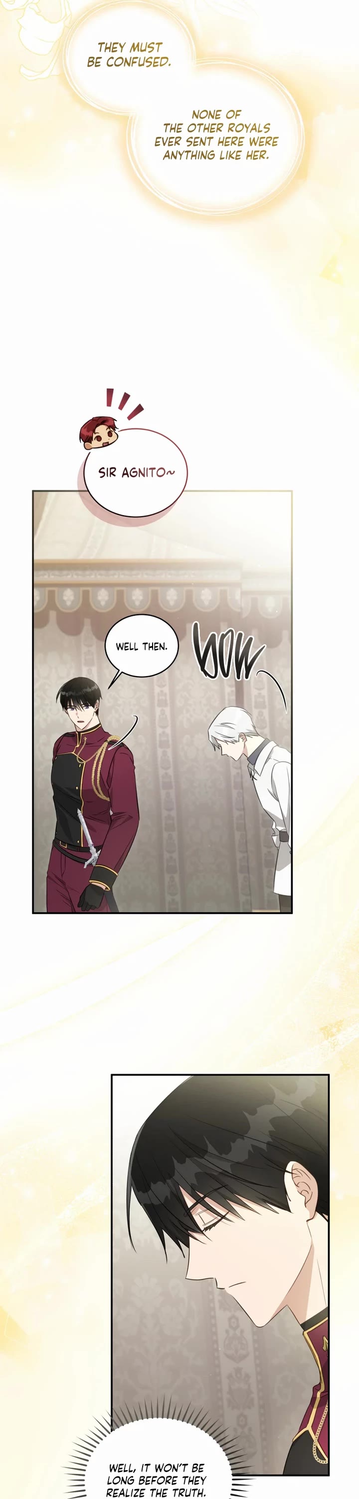 The Princess Imprints the Traitor chapter 73 page 13