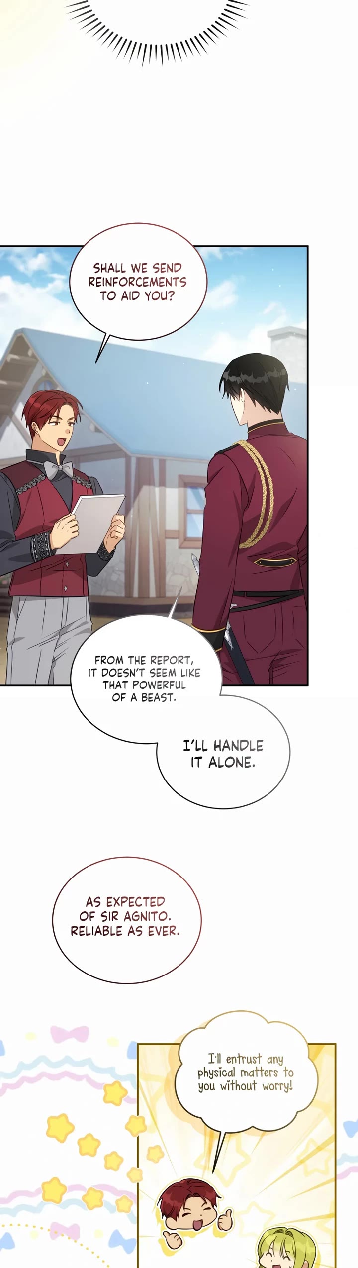 The Princess Imprints the Traitor chapter 73 page 14