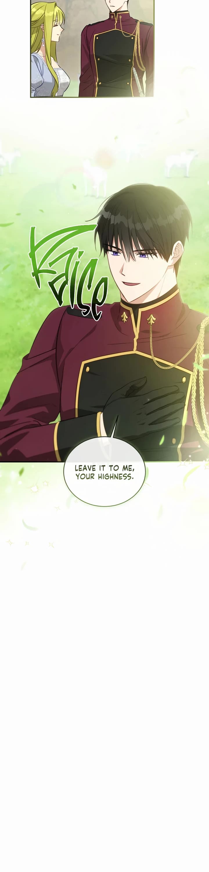 The Princess Imprints the Traitor chapter 73 page 3