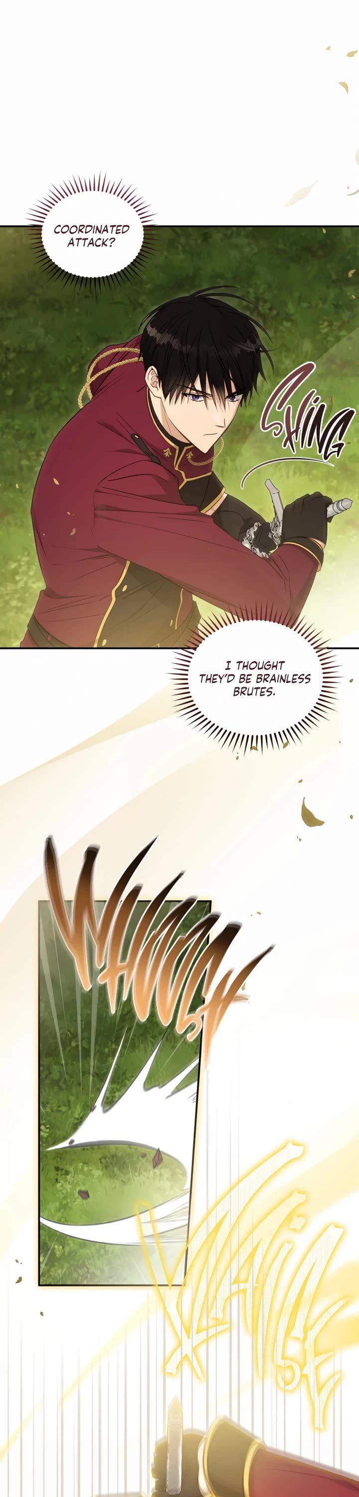 The Princess Imprints the Traitor chapter 73 page 31