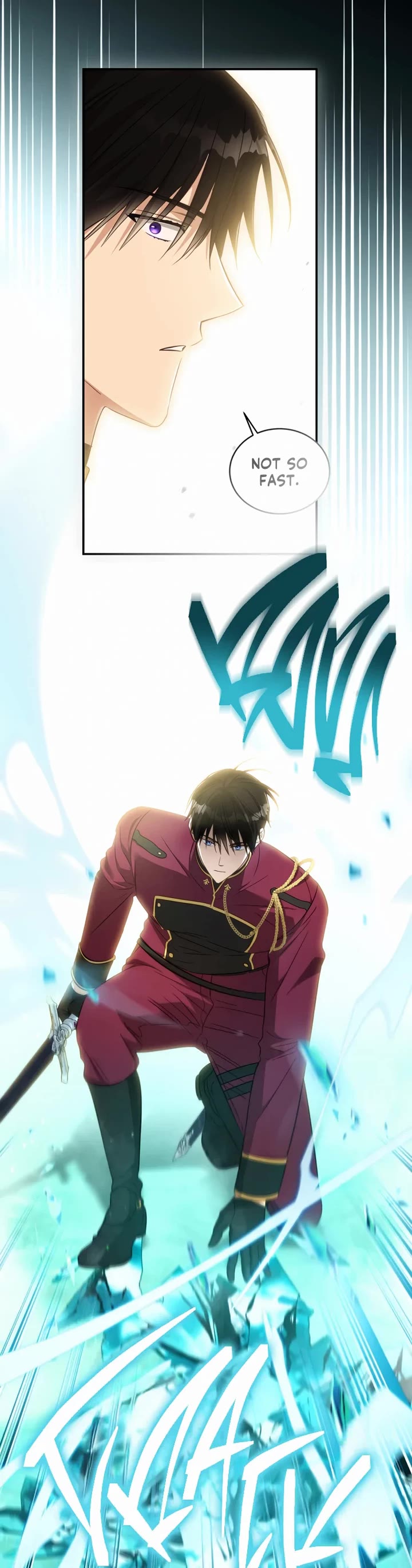 The Princess Imprints the Traitor chapter 73 page 35