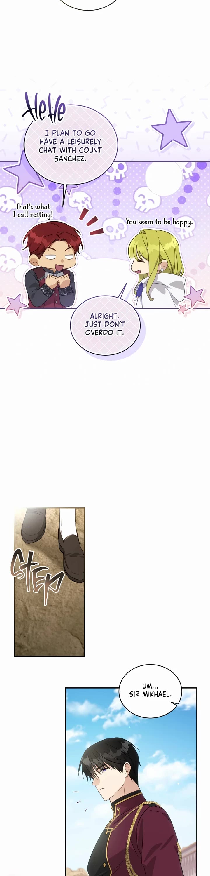 The Princess Imprints the Traitor chapter 73 page 8