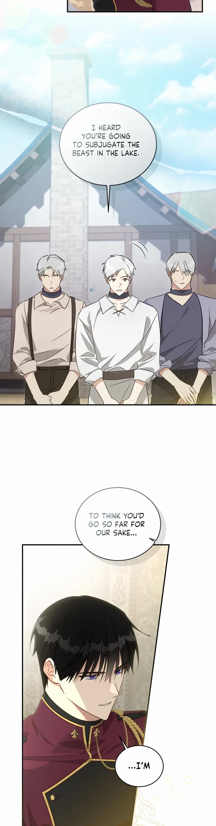 The Princess Imprints the Traitor chapter 73 page 9