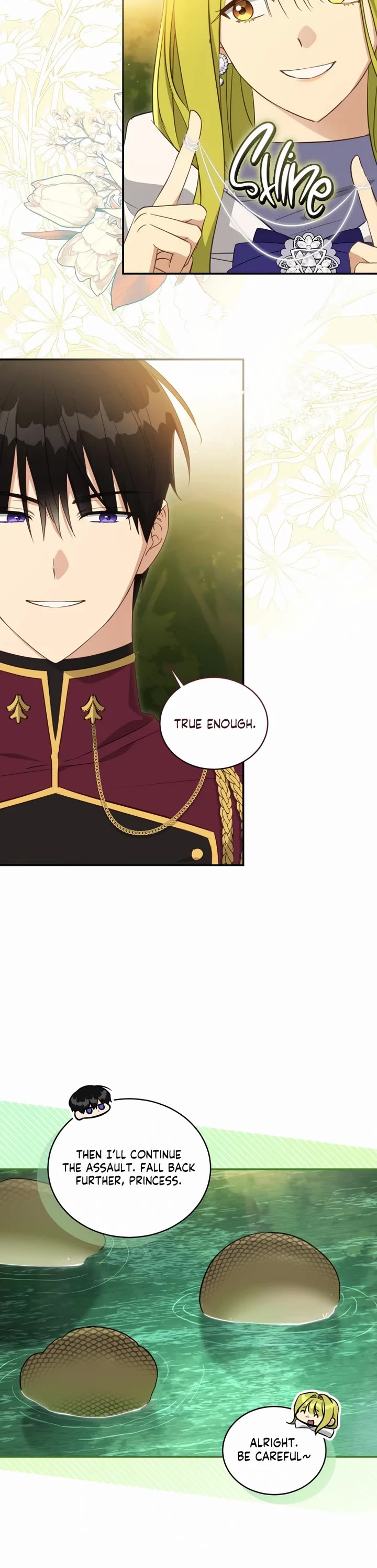 The Princess Imprints the Traitor chapter 74 page 10