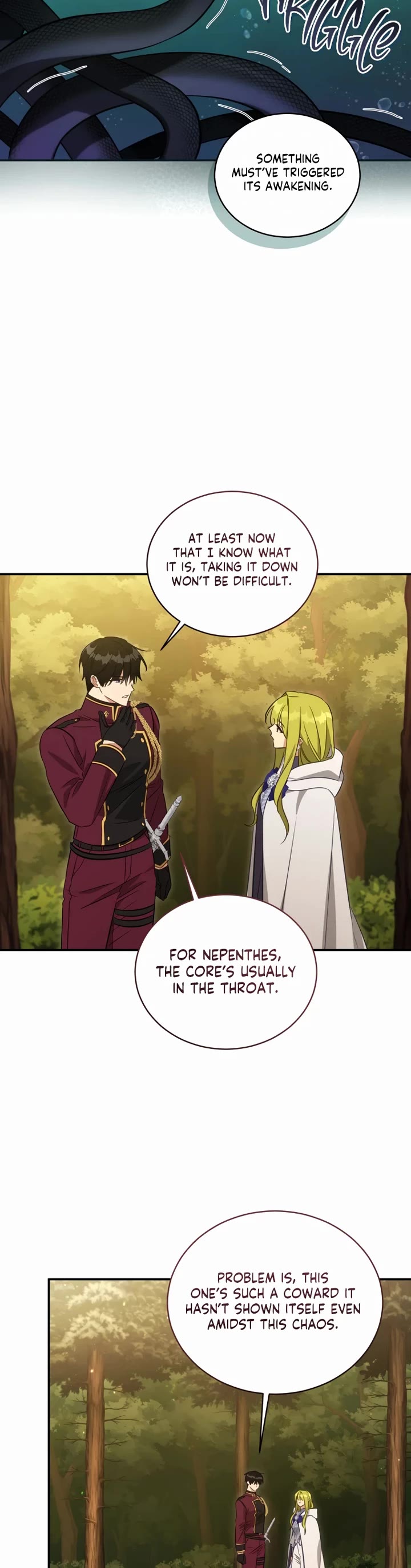 The Princess Imprints the Traitor chapter 74 page 19