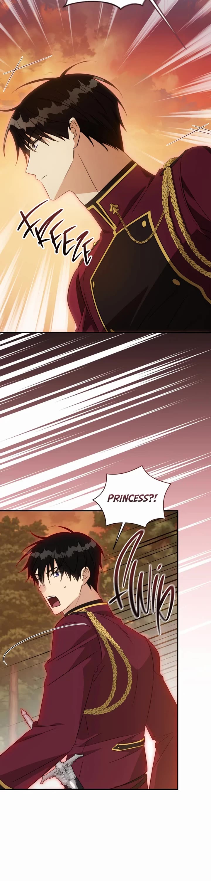 The Princess Imprints the Traitor chapter 74 page 28