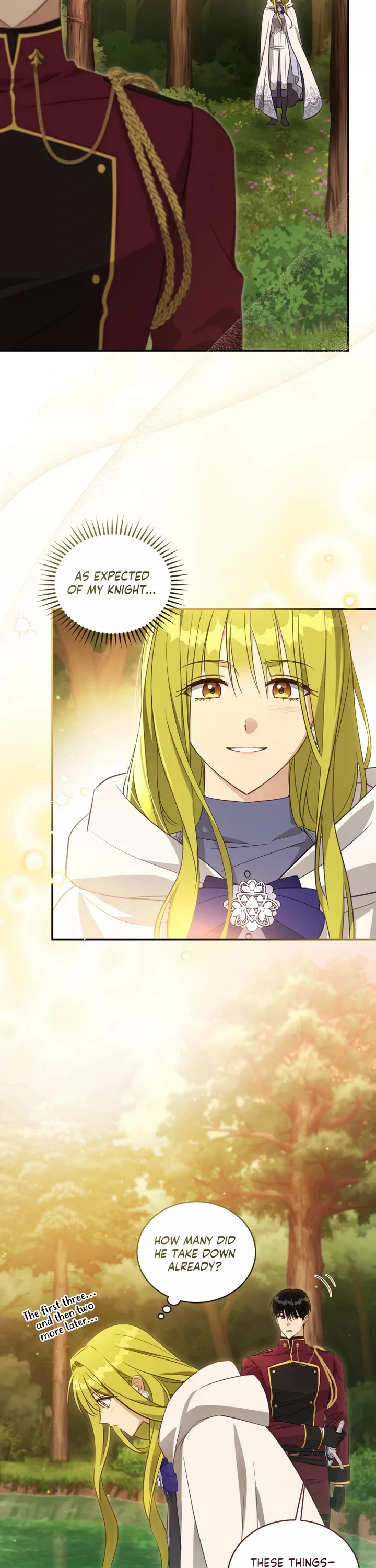 The Princess Imprints the Traitor chapter 74 page 8