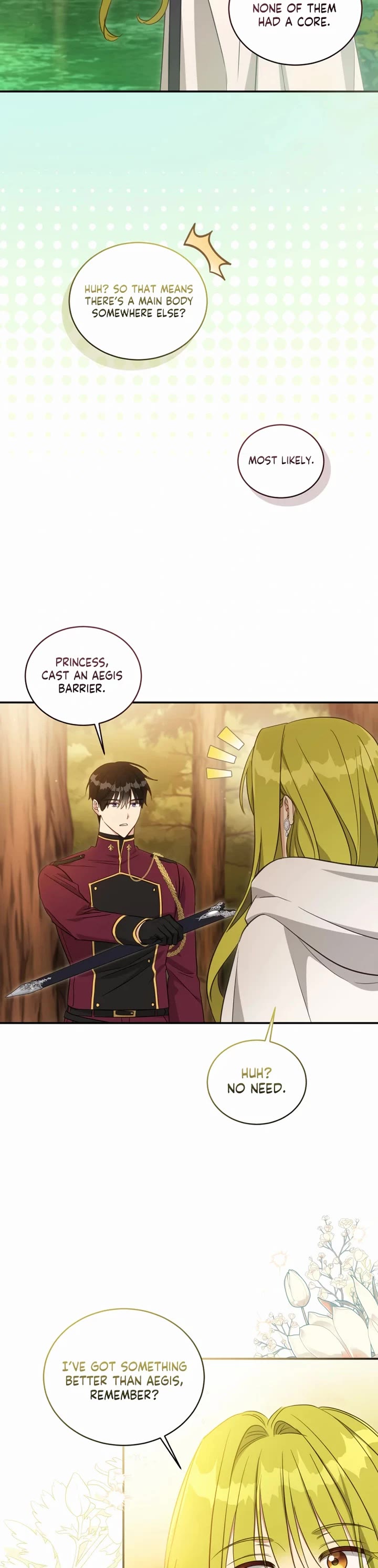 The Princess Imprints the Traitor chapter 74 page 9