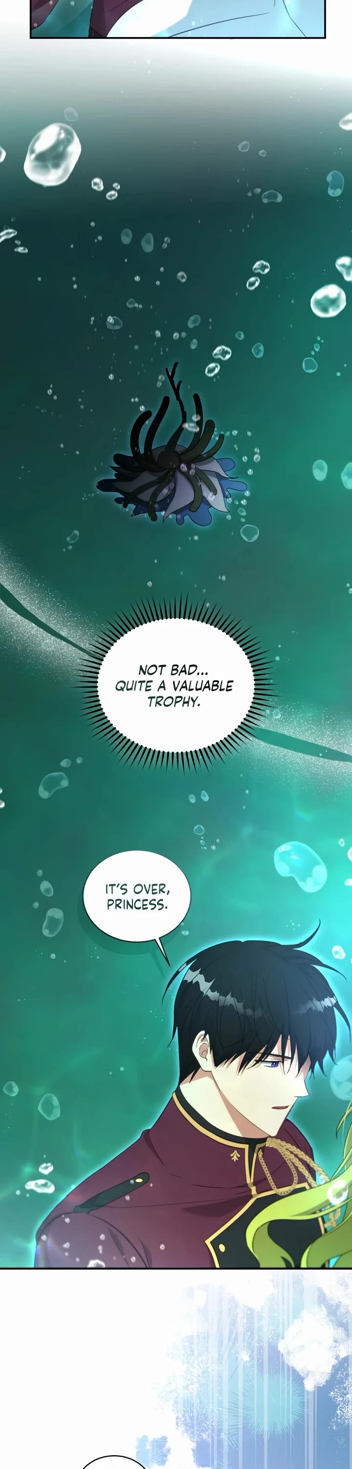 The Princess Imprints the Traitor chapter 75 page 27