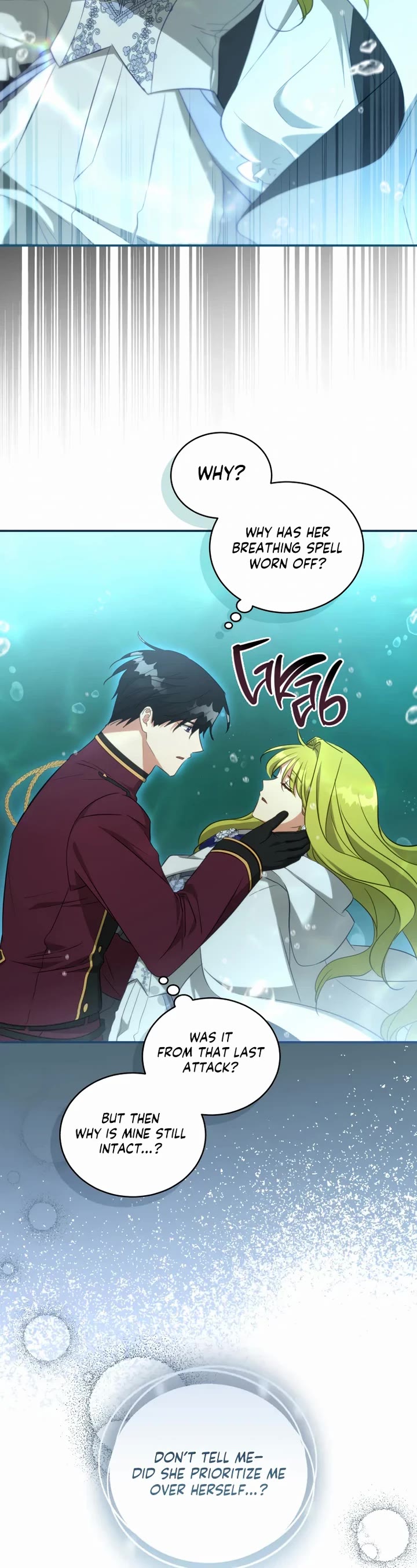 The Princess Imprints the Traitor chapter 75 page 29