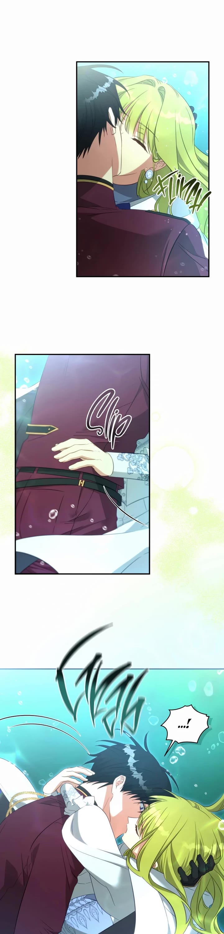 The Princess Imprints the Traitor chapter 75 page 33