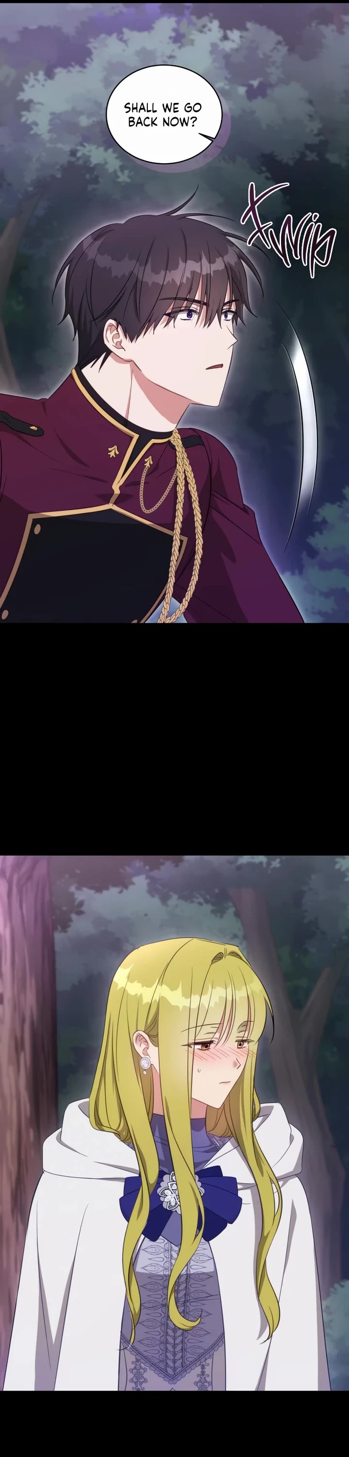 The Princess Imprints the Traitor chapter 76 page 17