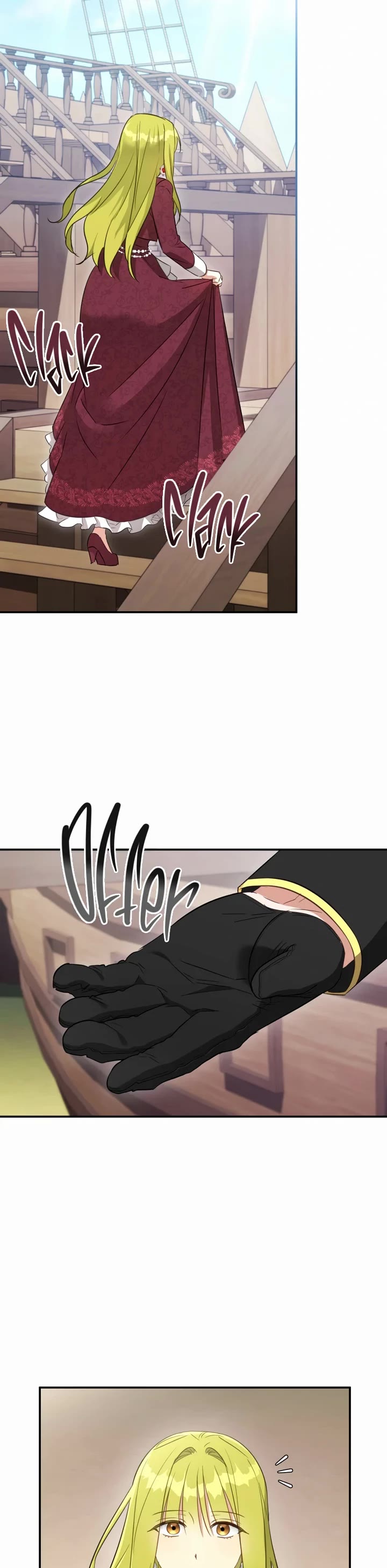 The Princess Imprints the Traitor chapter 76 page 35