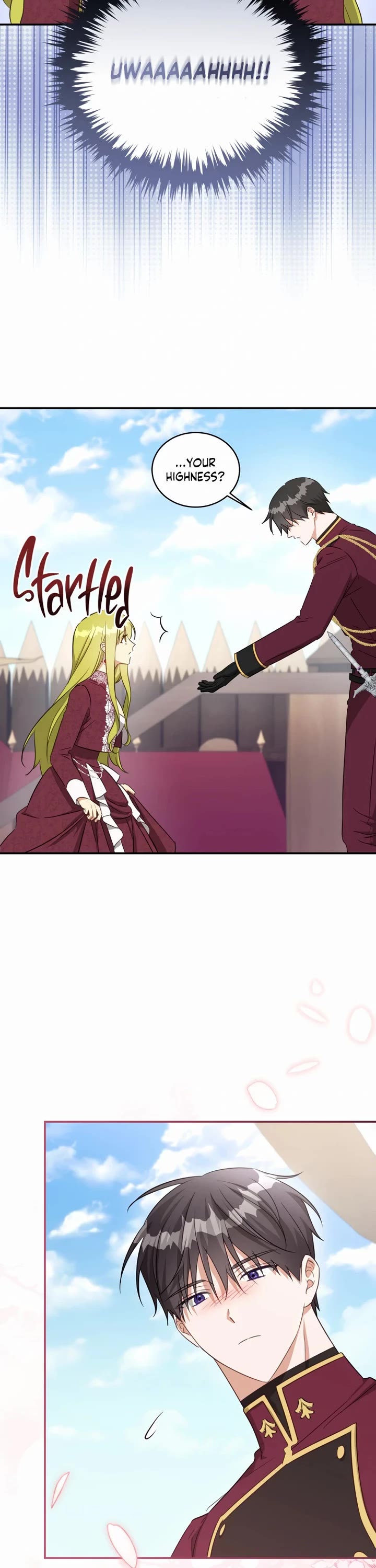 The Princess Imprints the Traitor chapter 76 page 38
