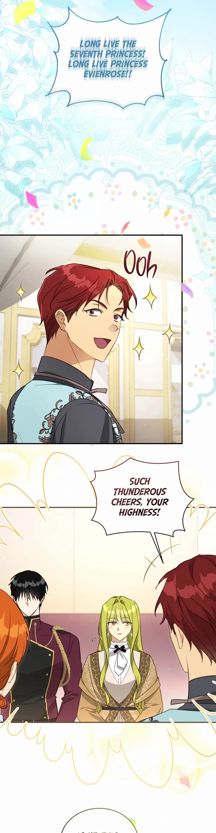 The Princess Imprints the Traitor chapter 77 page 15