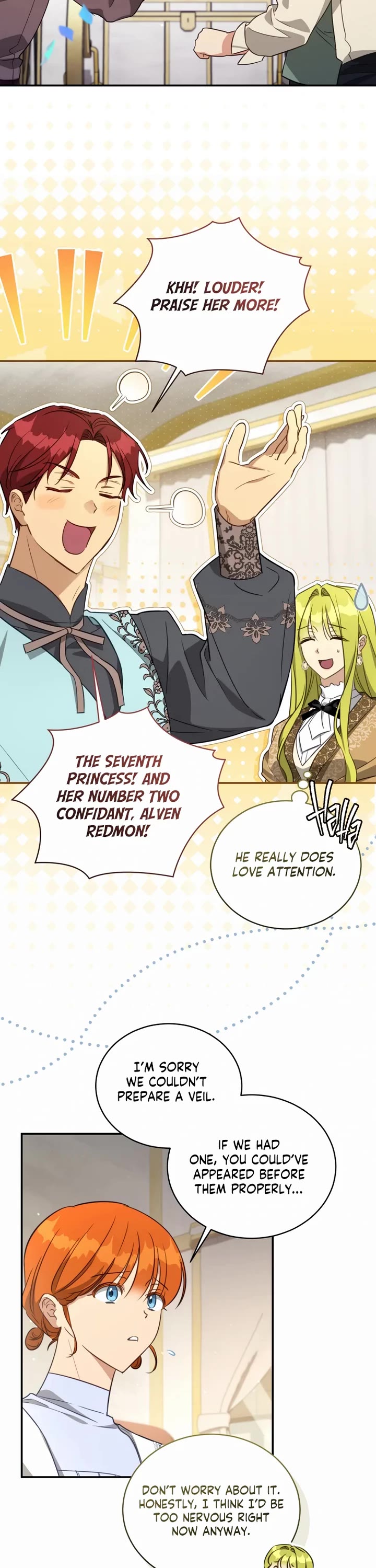 The Princess Imprints the Traitor chapter 77 page 17