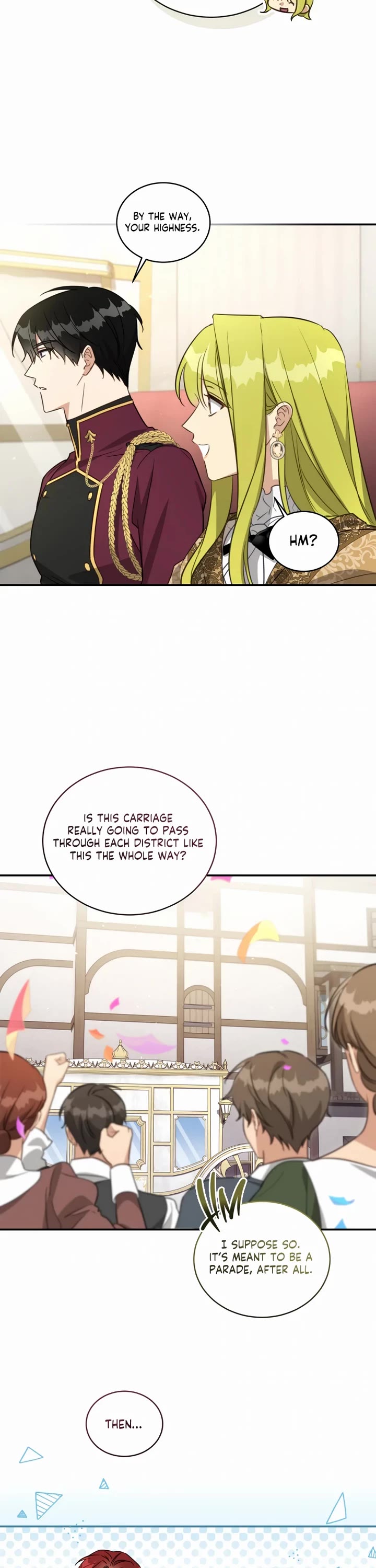 The Princess Imprints the Traitor chapter 77 page 18