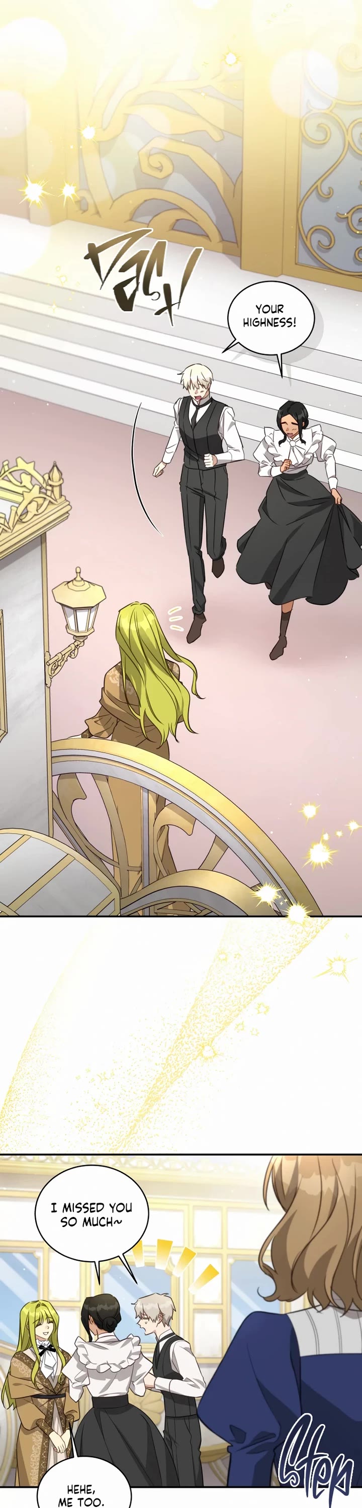 The Princess Imprints the Traitor chapter 77 page 23