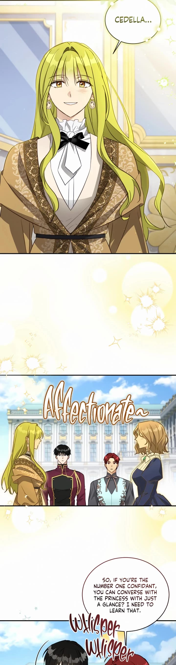 The Princess Imprints the Traitor chapter 77 page 25