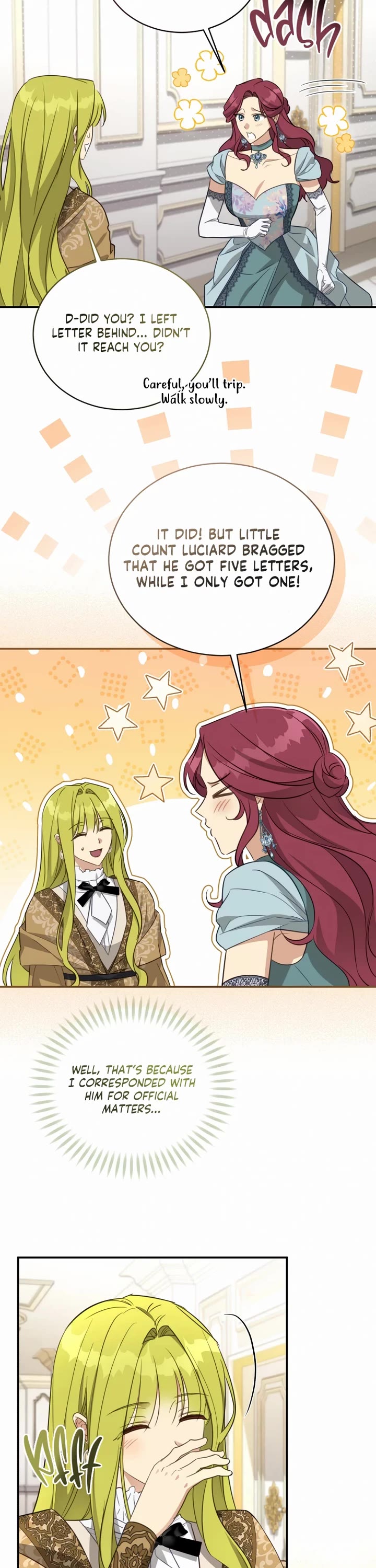 The Princess Imprints the Traitor chapter 77 page 28