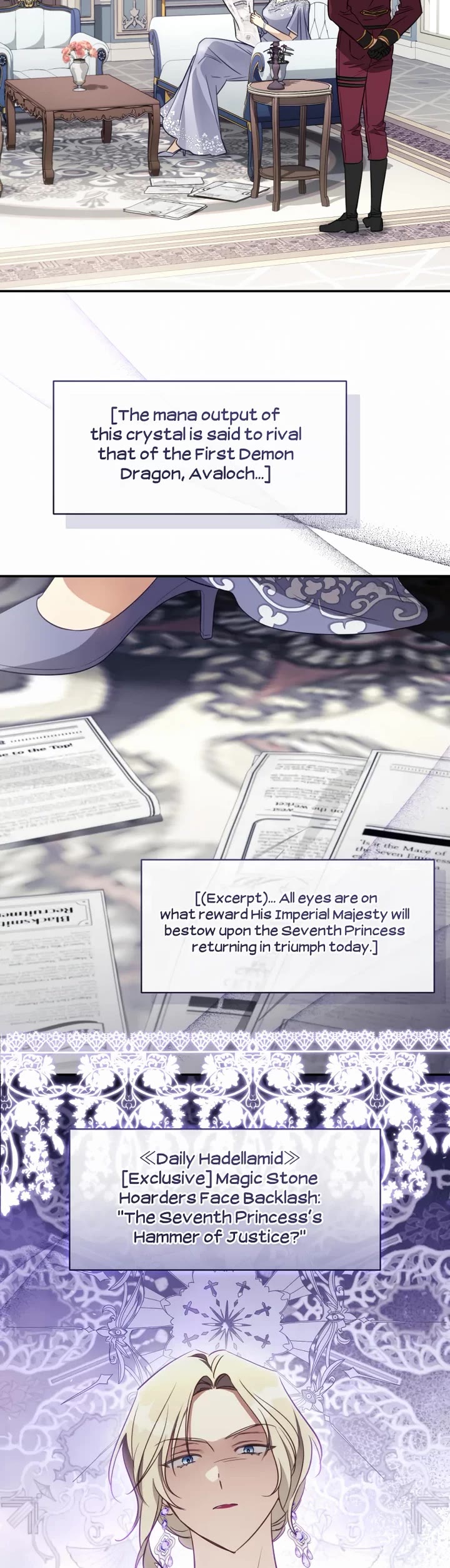 The Princess Imprints the Traitor chapter 77 page 4