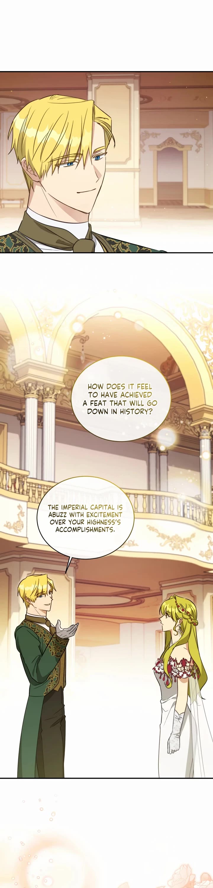 The Princess Imprints the Traitor chapter 78 page 28