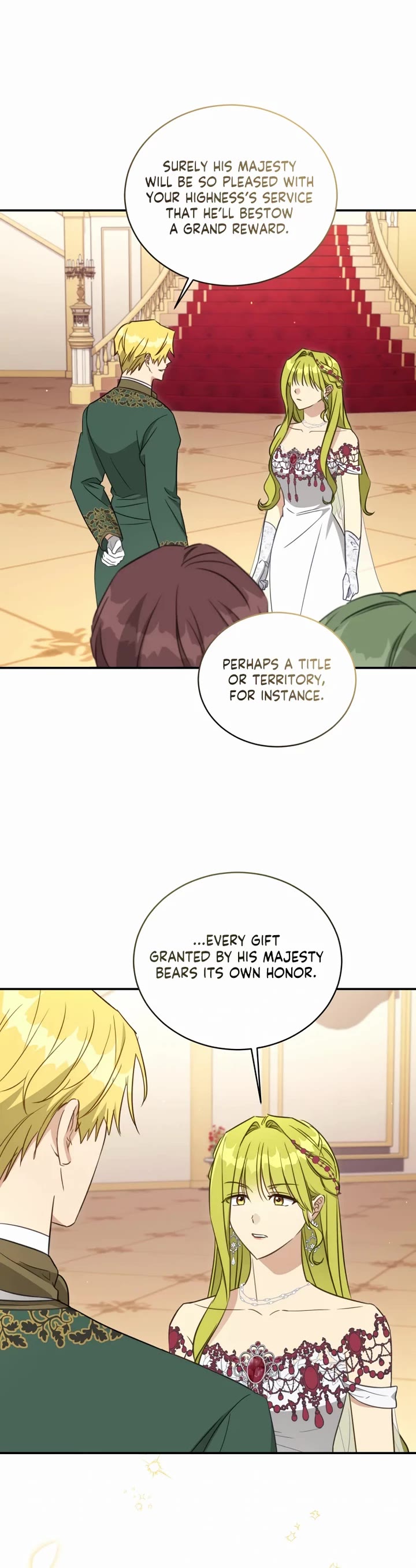 The Princess Imprints the Traitor chapter 78 page 30