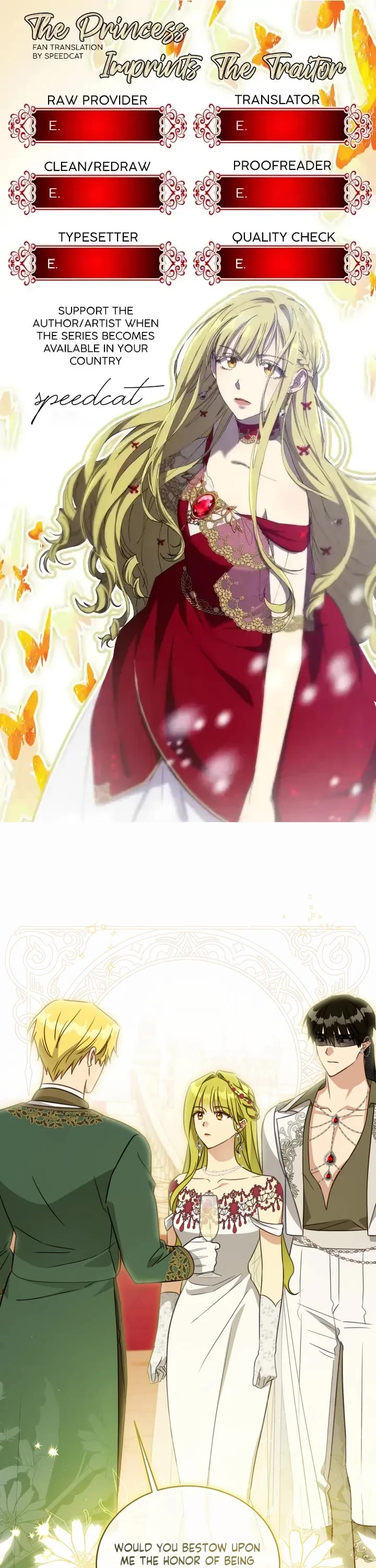 The Princess Imprints the Traitor chapter 79 page 1