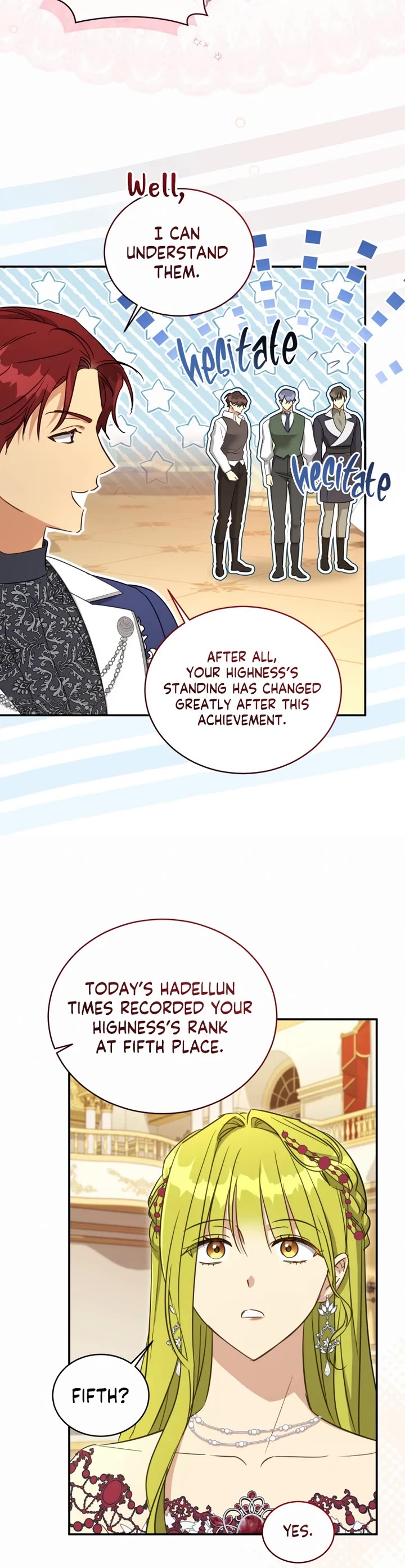 The Princess Imprints the Traitor chapter 79 page 14