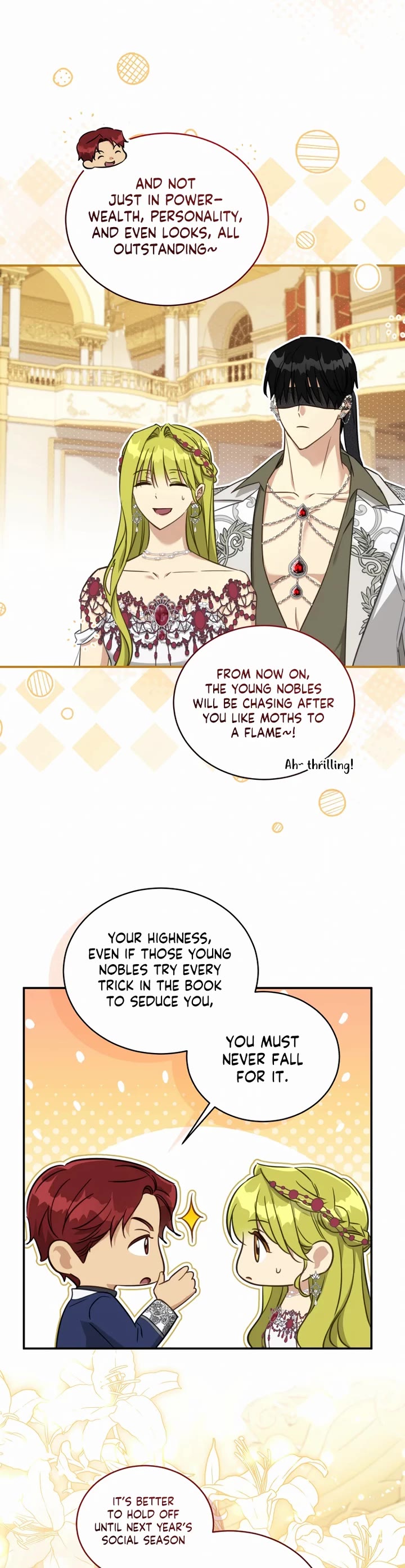 The Princess Imprints the Traitor chapter 79 page 15