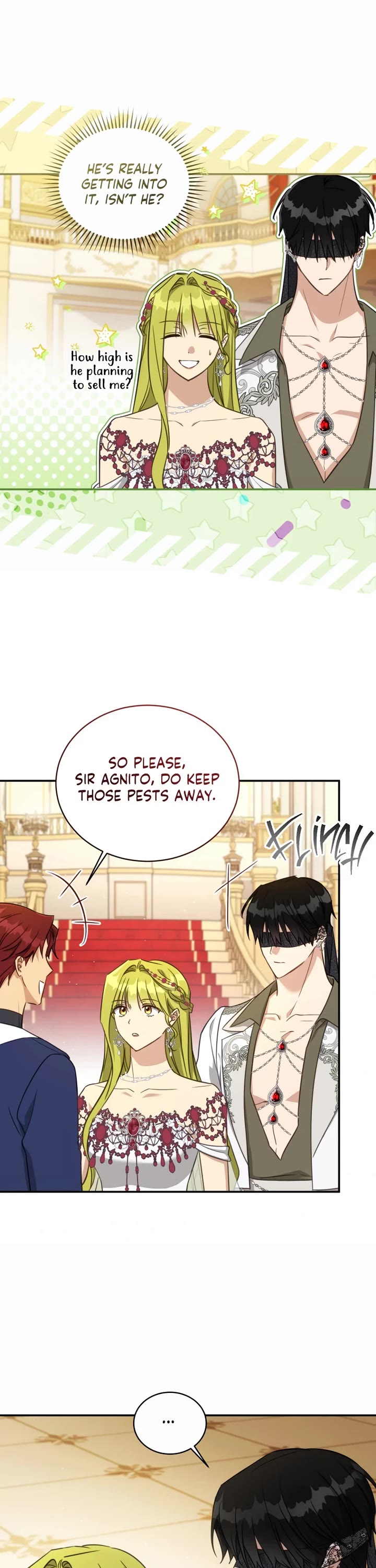 The Princess Imprints the Traitor chapter 79 page 17