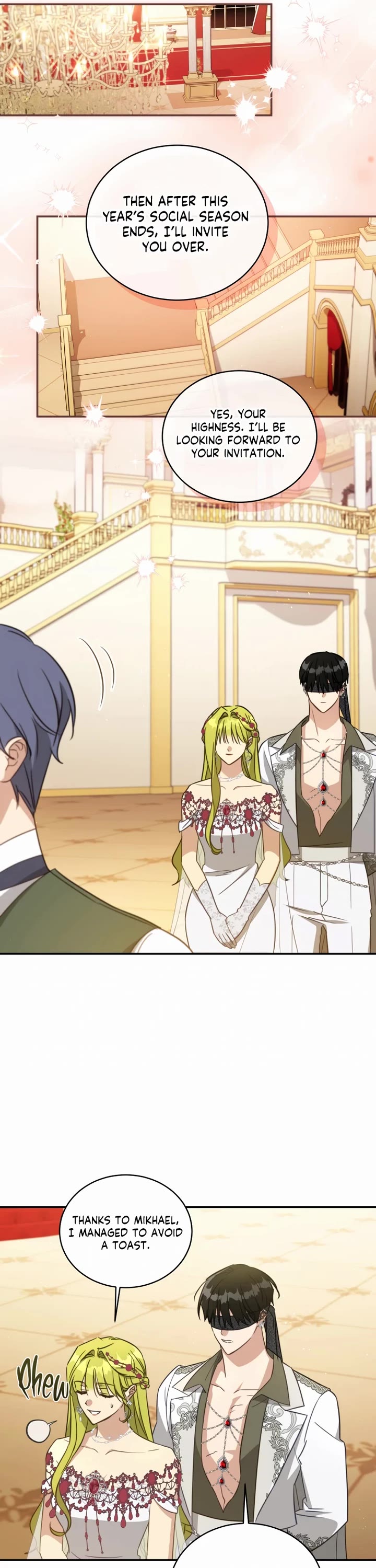 The Princess Imprints the Traitor chapter 79 page 21