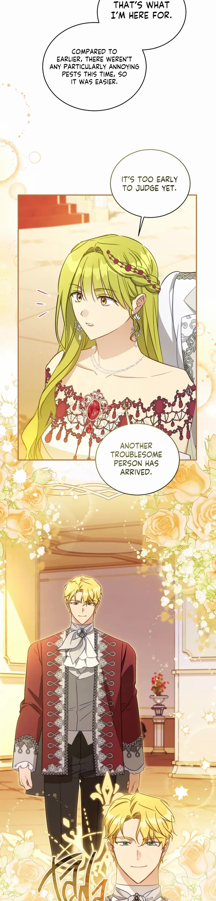 The Princess Imprints the Traitor chapter 79 page 22