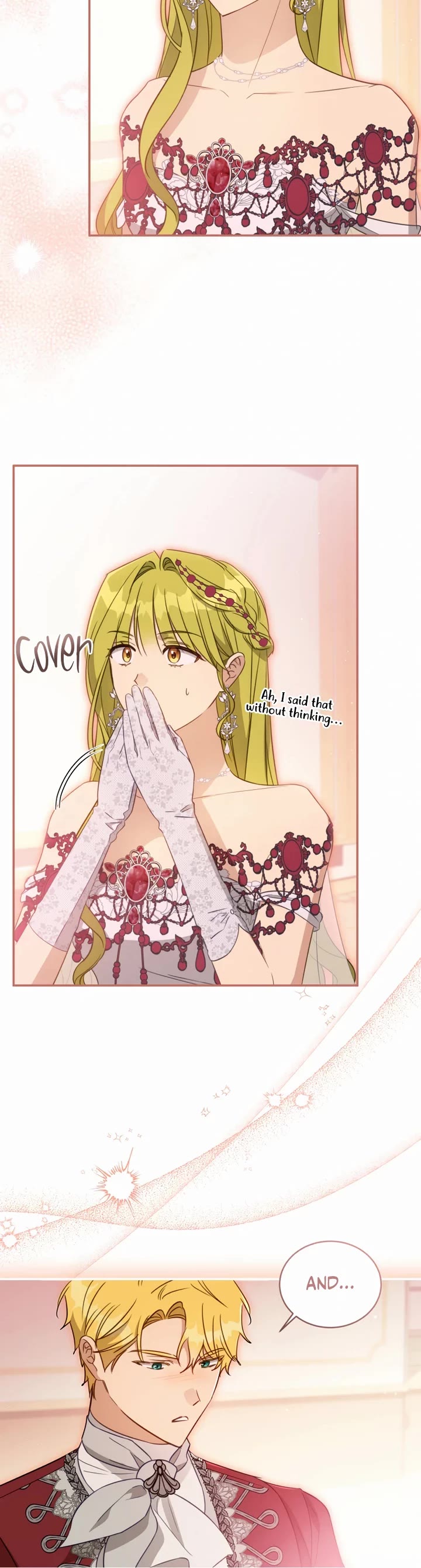 The Princess Imprints the Traitor chapter 79 page 30