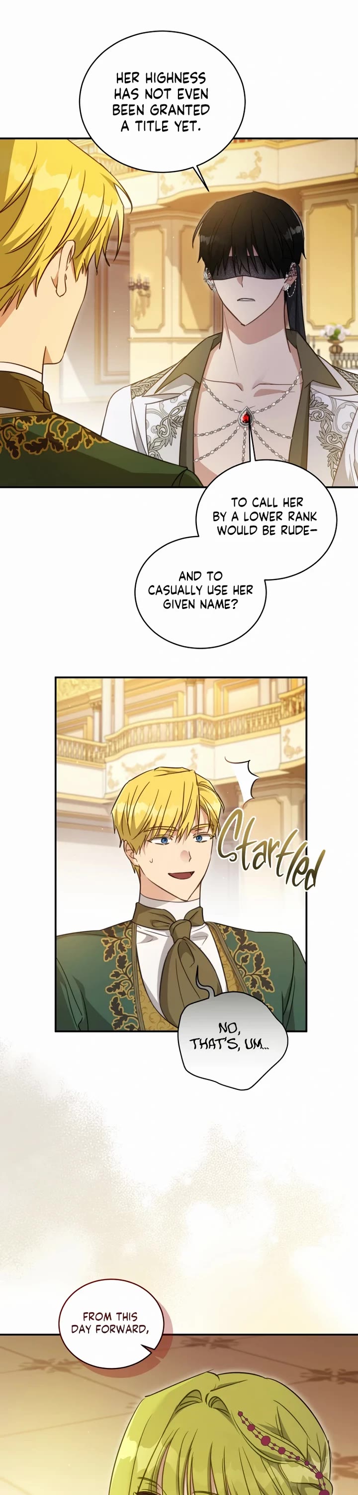 The Princess Imprints the Traitor chapter 79 page 6