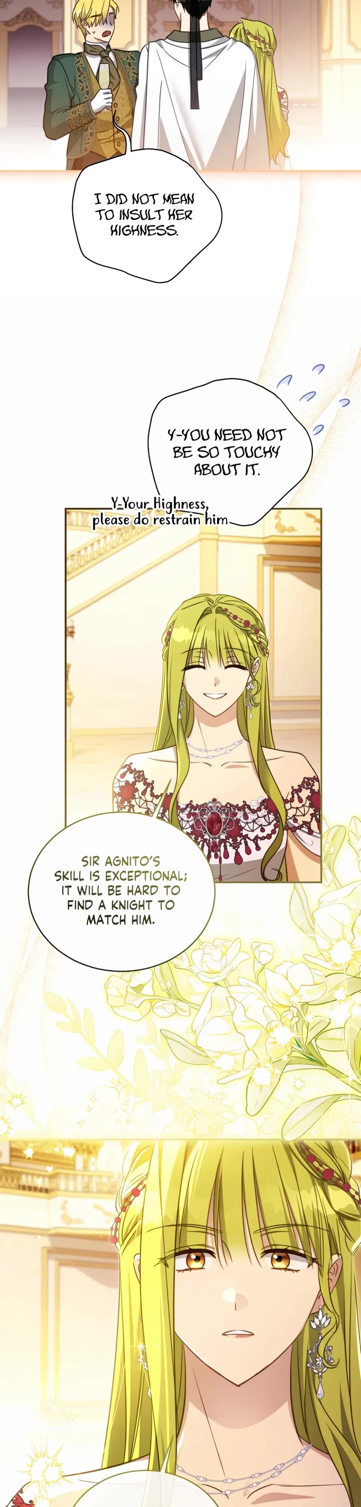 The Princess Imprints the Traitor chapter 79 page 8