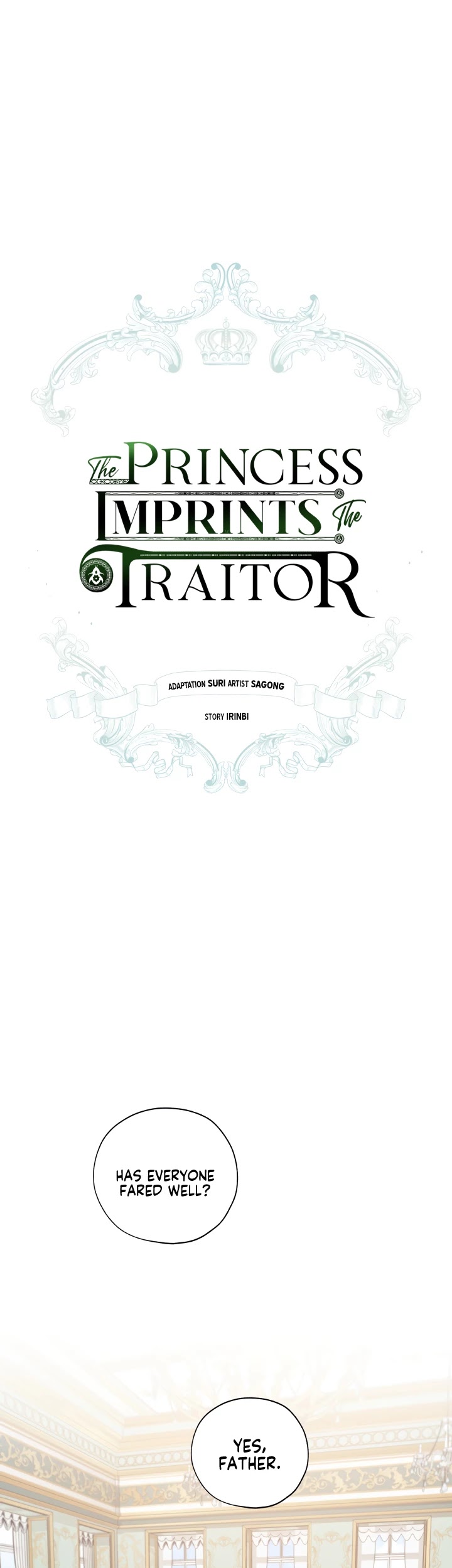 The Princess Imprints the Traitor chapter 8 page 1