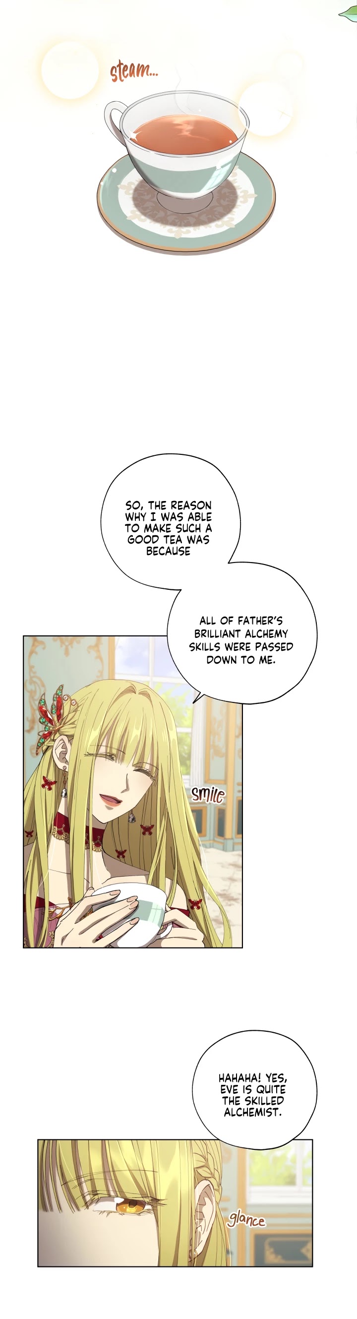 The Princess Imprints the Traitor chapter 8 page 11