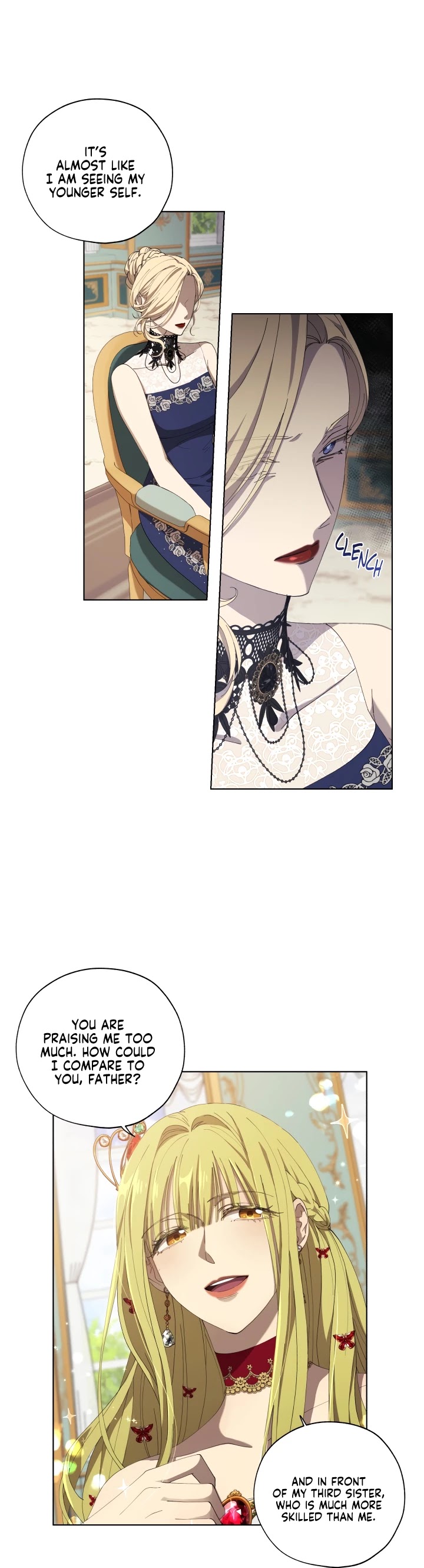 The Princess Imprints the Traitor chapter 8 page 12