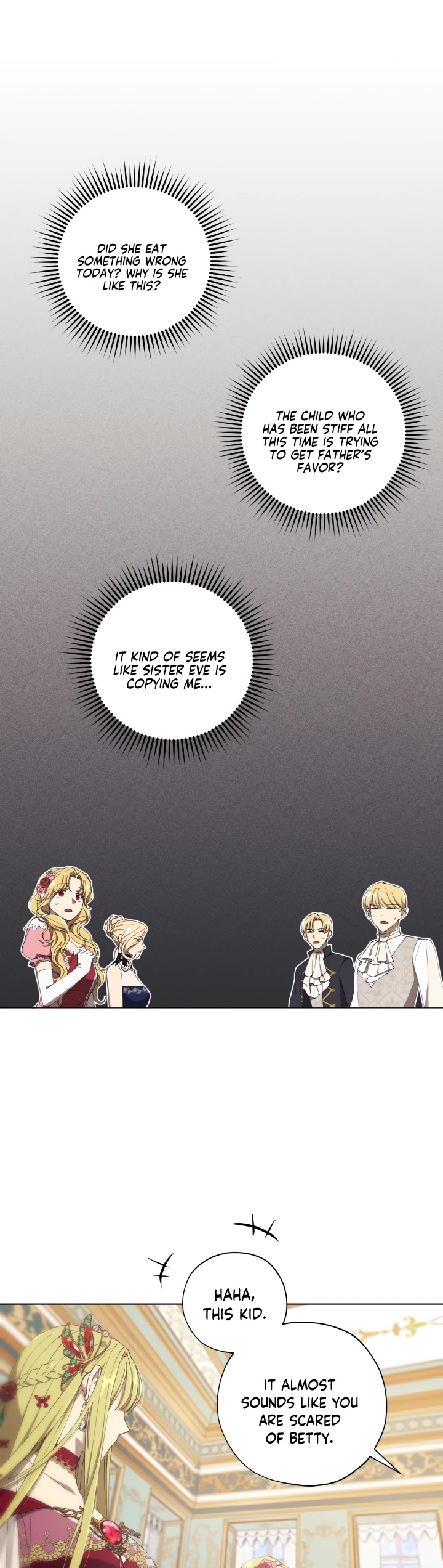 The Princess Imprints the Traitor chapter 8 page 13