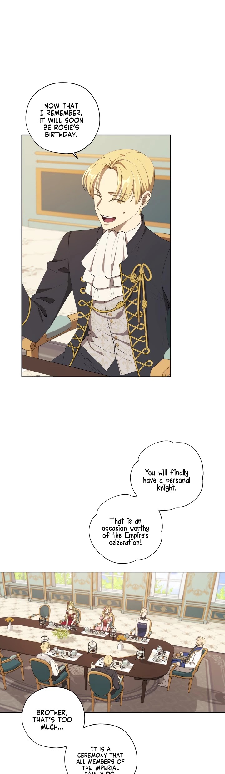 The Princess Imprints the Traitor chapter 8 page 15